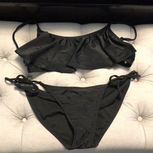 Old navy swim- SMALL TOP- MEDIUM BOTTOM.